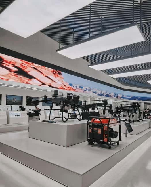 Tour of Future: Explore Shenzhen Tech World & Drone Delivery - Exploring Shenzhen’s Tech Future in a Day