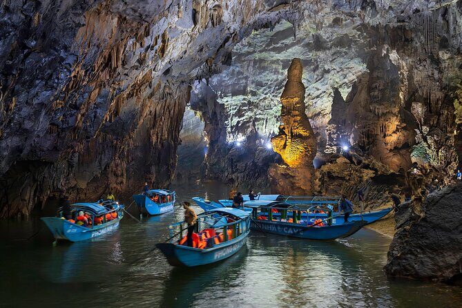 Tour Phong Nha Cave Dragon Boat Half Day - FAQ