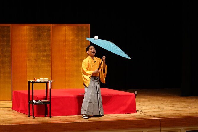 Traditional Japanese Comedy, Juggling & Magic Live Show in Tokyo - A Detailed Look at the Experience