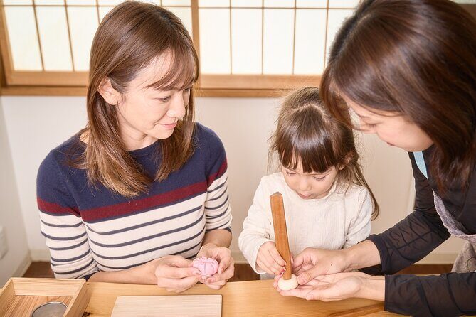 Traditional Japanese Sweets Nerikiri Experience with Matcha Tea - FAQs