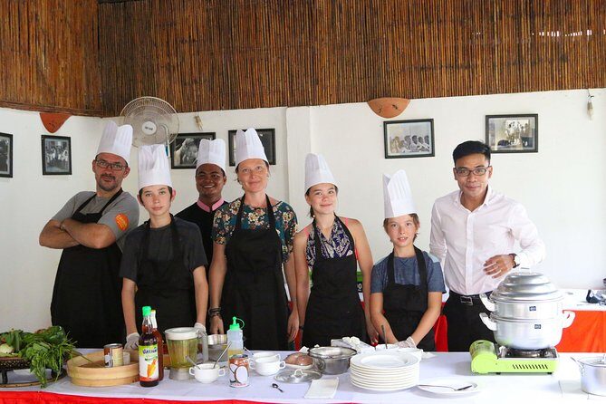 Traditional Khmer Menu Cooking Class Plus Market Tour ( Group Class ) - FAQ