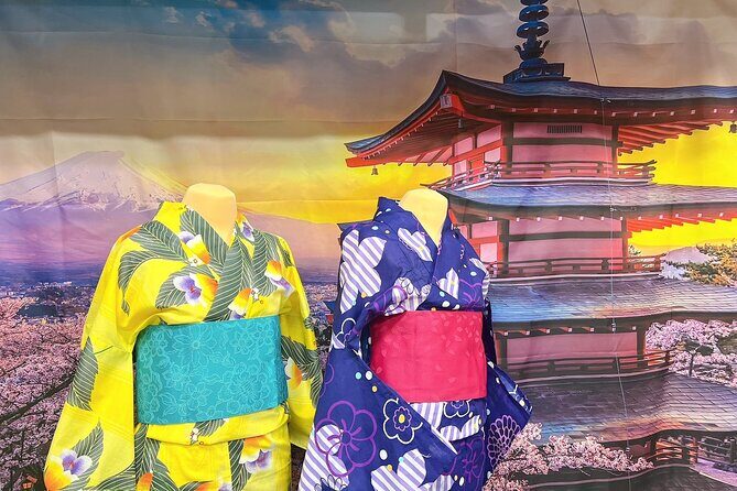 Traditional Kimono Experience near Mt Fuji and Lake Kawaguchiko - Who Will Love This?