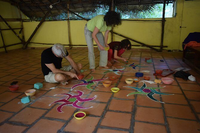 Traditional Kolam Class in Pondicherry - Who Will Enjoy This?
