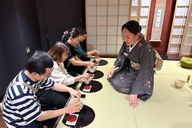 Traditional Tea Ceremony with Matcha and Sweets in Kyoto - Who Would Love This?