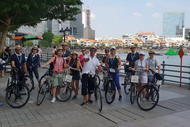 Trails Of Tan Ah Huat : Singapore 1920s. A storytelling guided bicycle tour! - Detailed Itinerary Breakdown