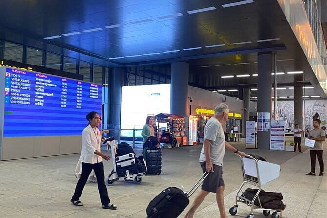 Transfer from Hotels in Siem Reap City to Siem Reap Airport - Deep Dive: What to Expect During Your Transfer