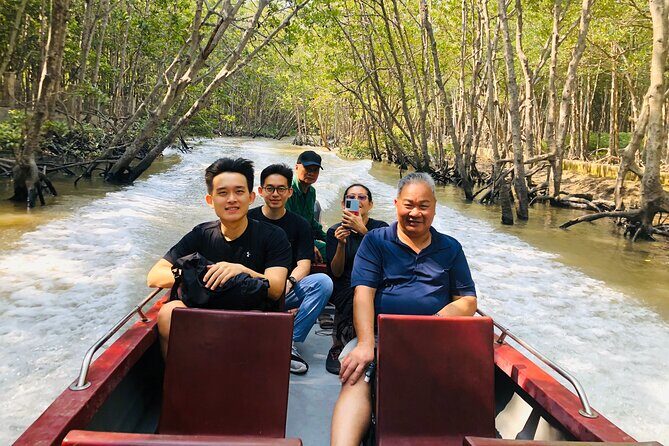 Trek Can Gio Mangrove, Monkey Island with Croc Farm & Cano Option - Who Would Love This Tour?