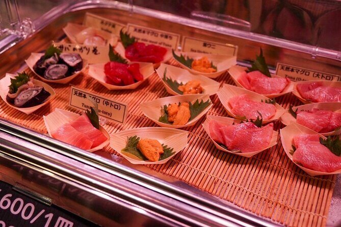 Tsukiji Market Foodie Tour with 5 Tastings in Tokyo - Why This Tour Offers Great Value