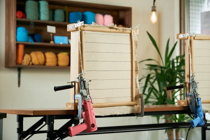 Tufting in Kyoto - Exploring the Details of Tufting in Kyoto