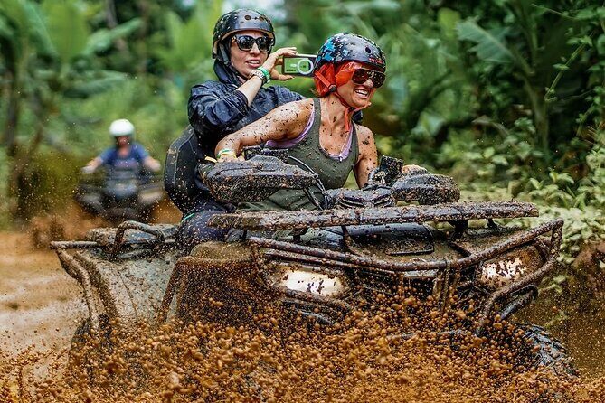 Ubud ATV Alasan Adventure Waterfall Gorilla Cave & Cretya Pool - Exploring the Details: A Deep Dive into the Ubud ATV Tour