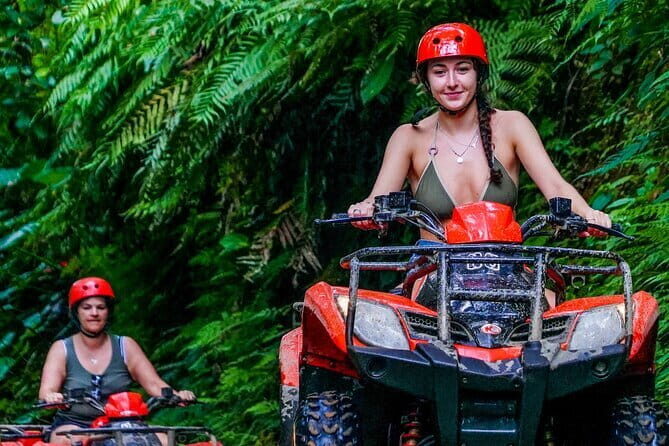 Ubud ATV Quad Bike Adventure with Lunch and Cretya Pool Access - Practical Details and What to Expect