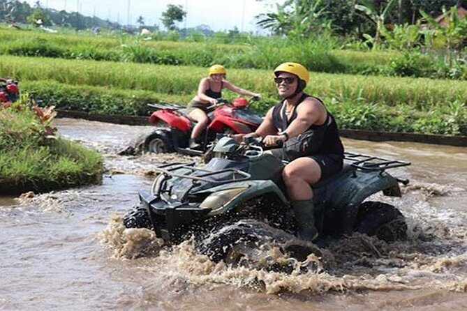 Ubud ATV Quad Bike, Monkey Forest and Rice Terrace - FAQs