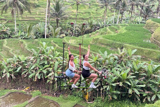 Ubud: ATV Rafting + Zipline, Swing, Sky Bike in Bali Rice Terrace - Frequently Asked Questions