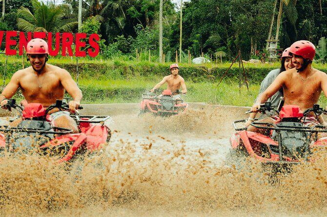 Ubud ATV Ride through River Jungle Rice Fields Puddles - Frequently Asked Questions