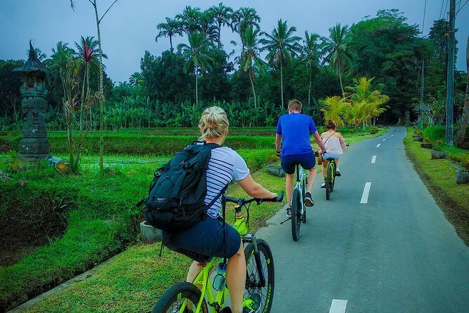 Ubud Bali Cycling Tour - What’s Included and What’s Extra?
