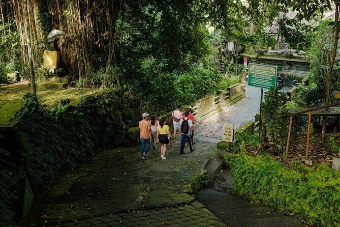 Ubud Guided Walking Tour - Exploring the Itinerary in Detail