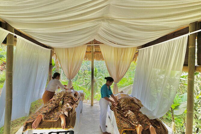 Ubud Healing Retreat Yoga, Massage, Purification & Rice Terraces - Practical Details: What to Expect