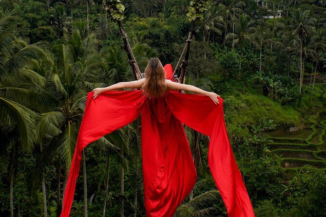 Ubud Monkey Forest, Scenic Rice Terrace with Swing and Waterfall - Authentic Local Cuisine and Cultural Insights