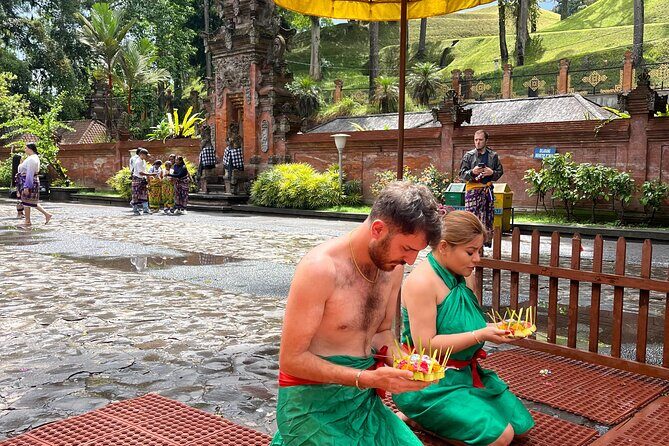 Ubud Private Chasing Waterfall and Water Temple Tour - What’s Included and What’s Not