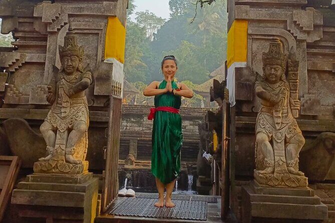 Ubud Secret Temple Swing And Waterfall Private Guided Tour - Detailed Breakdown of the Itinerary