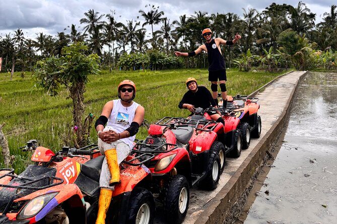 Ubud Zip-Line Adventure, Rice Terrace & ATV Quad Bike - Who’s This Tour Best For?