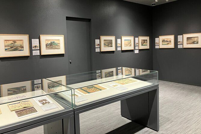 Ukiyo-e Viewing and Kiriko Glass Making Edo Culture Tour - FAQ