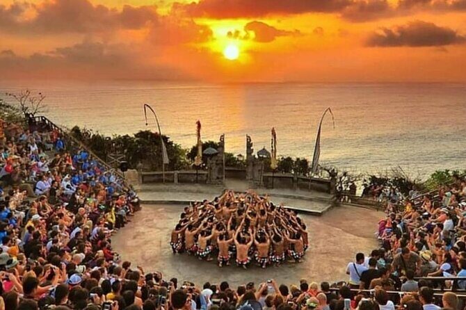Uluwatu & Kecak Dance Tour - The Kecak Fire Dance