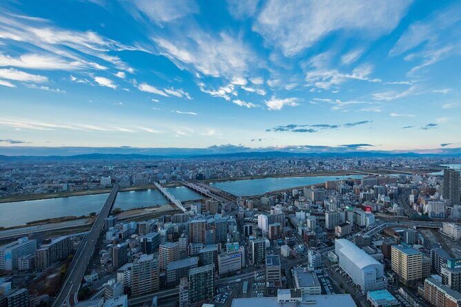 Umeda Sky Building & Kuchu Teien Observatory Ticket in Osaka - Practical Details and Booking