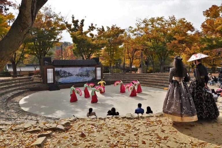 Unesco heritage, Suwon Hwaseong fortress, and Folk village - Cost and Value Analysis