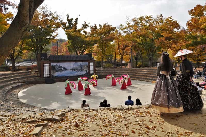 Unesco heritage, Suwon Hwaseong fortress, and Folk village - Cost and Value Analysis