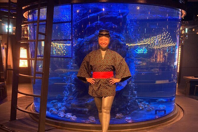 Unique Tokyo Dining Experience with Live Ama Diving - A Closer Look at the Experience