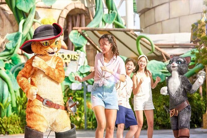 Universal Studios Singapore Tickets with Options - The Value of This Experience
