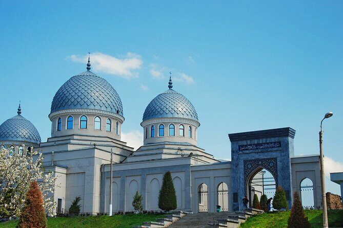 Uzbekistan in 7 days Tashkent, Samarkand, Bukhara and Khiva - Day 3: High-Speed Train to Samarkand