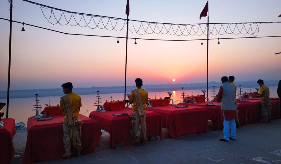 Varanasi Day Tour - Boating, Walking, Yoga Temple, Wrestling - The Experience in Detail