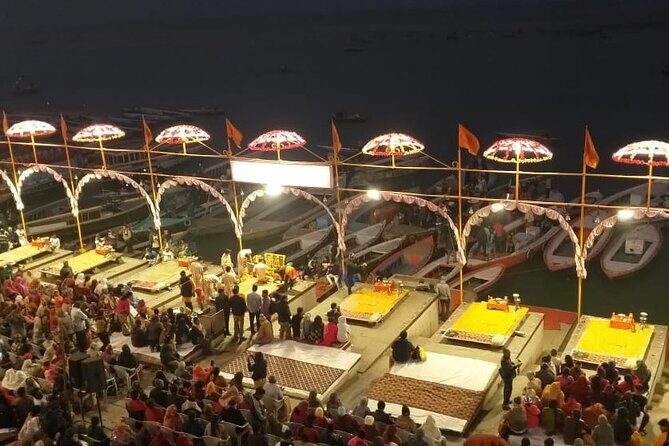 Varanasi Evening Ganga Aarti Tour - FAQs