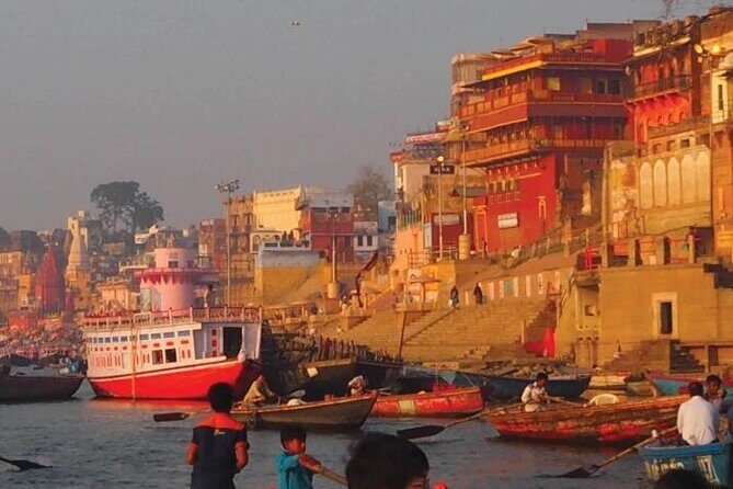 Varanasi: Full-Day Tour with Sarnath and Boat Ride - Evening Ganga Aarti: A Soul-Stirring End