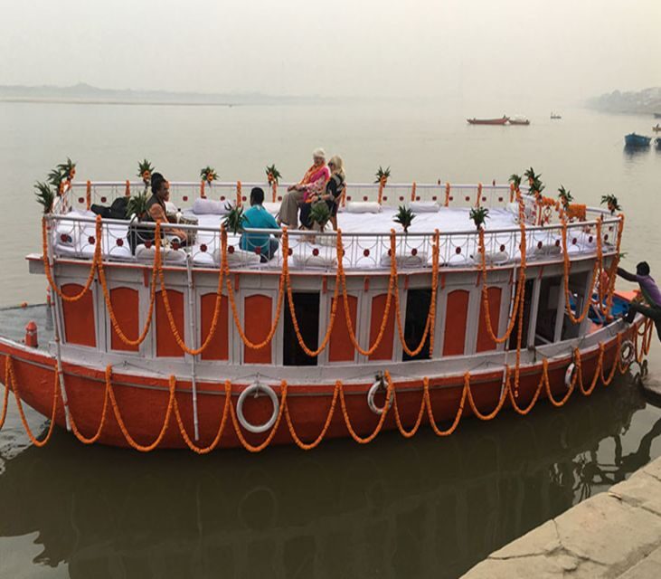 Varanasi: Maharaja Boat Ride and Dinner - A Deep Dive into the Experience