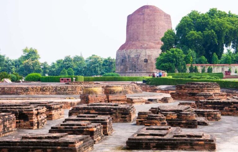 Varanasi: Sarnath Half-Day Guided Tour with Hotel Pickup - Details That Matter