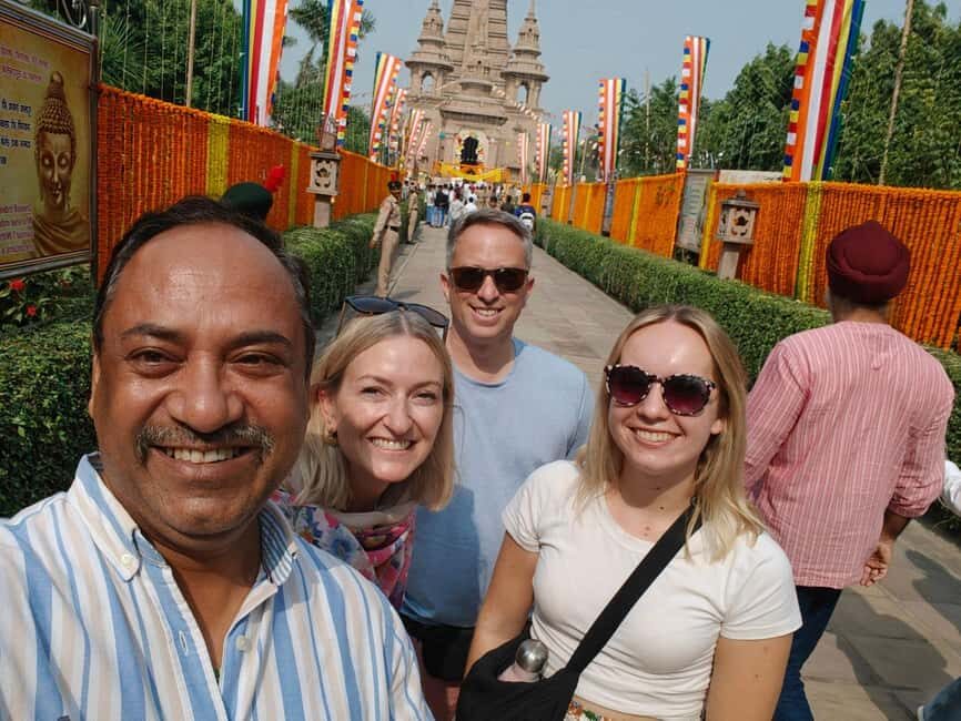 Varanasi: Sarnath Temple Guided Tour with Tuk Tuk Ride - The Sum Up