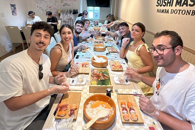 Vegetable Sushi Roll making in Osaka! Same-day booking welcome! - Final Thoughts