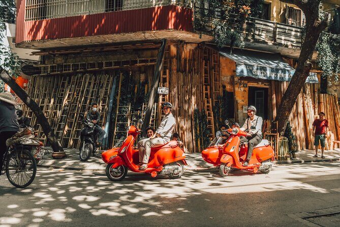 Vespa Sidecar Sightseeing Tour in Hanoi - Exploring Hanoi in a Sidecar: What to Expect