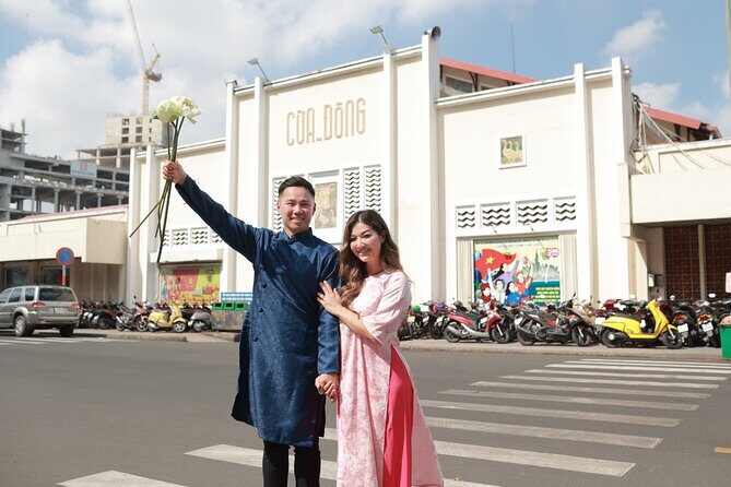 Vietnamese Ao Dai Photoshoot at Iconic Landmarks in Ho Chi Minh - The Sum Up