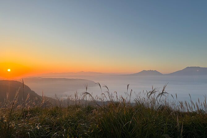 View the sunrise and sea of clouds over the Aso Caldera - Frequently Asked Questions