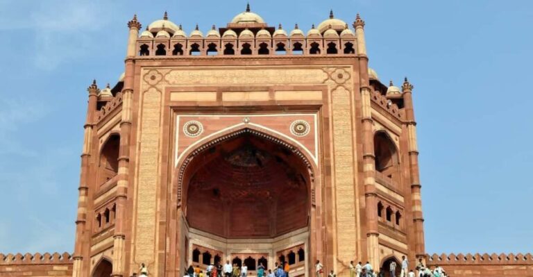 Visit Fatehpur Sikri, Chand Baori With Jaipur Drop From Agra - The Practicalities: What to Expect