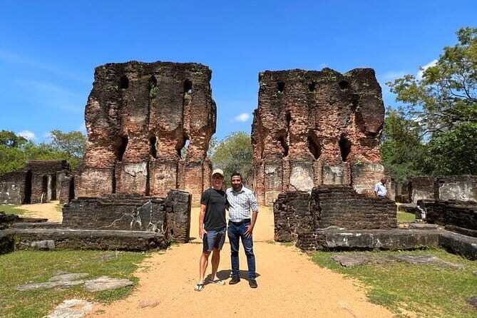 Visiting the historical Polonnaruwa Ruins and Minneriya Safari