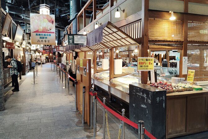 Wakayama: Explore Japans Seafood Culture at Kuroshio Market - Pricing and Value