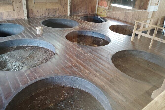 Wakayama: Explore Yuasa, the Origin of Japanese Soy Sauce - A Closer Look at the Yuasa Soy Sauce Tour