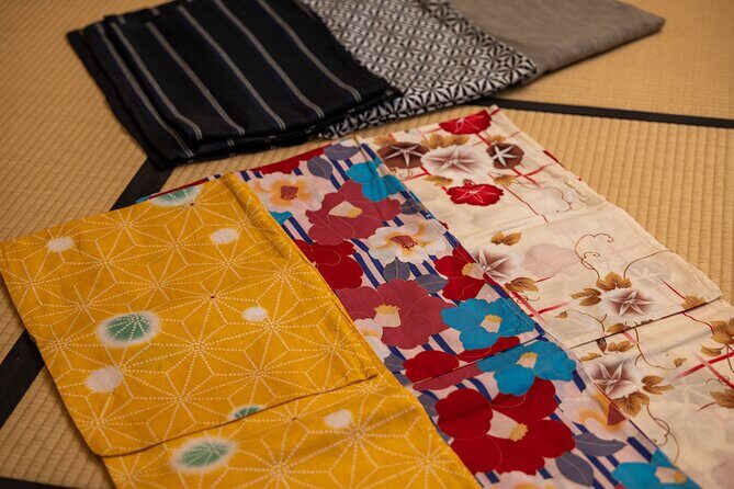 Walking Through Time | Kimono Stroll in Shopping Street