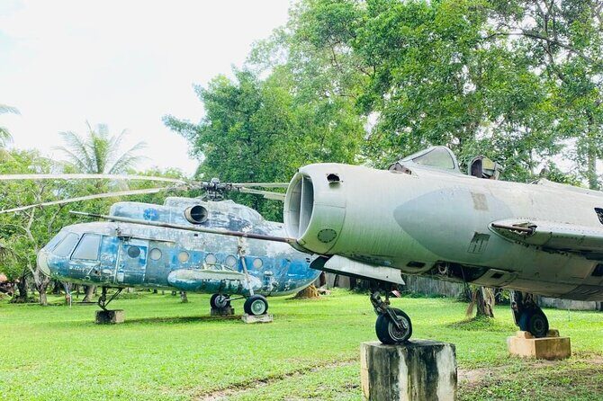 War Museum, Killing Field, and APOPO Hero RATs Tour - A Taste of Cambodia’s Handicraft Scene