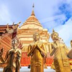 Wat Doi Suthep Temple and White Meo Hilltribe Village Half-Day Tour from Chiang Mai - The Guide and Group Experience